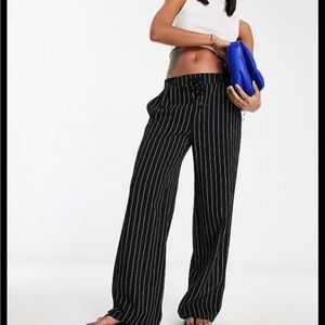 ASOS women’s drawstring sparkly pants